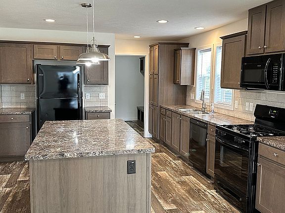 Kitchen from Dining area