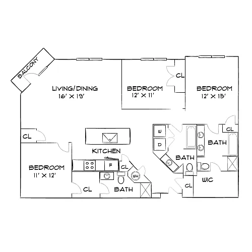 Floor plan Design 3A Premier