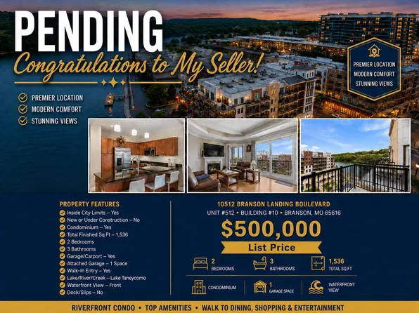 10512 Branson Landing Boulevard #512 BLDG 10, Branson, MO 65616
