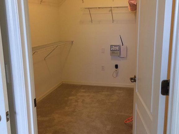 Walk in master closet