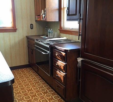 First floor kitchen