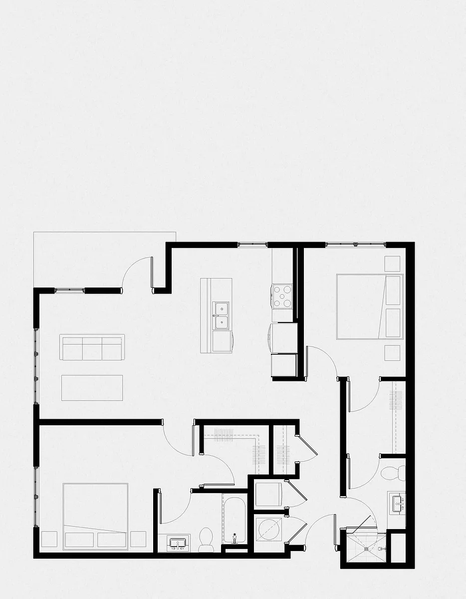 Floor plan 2D