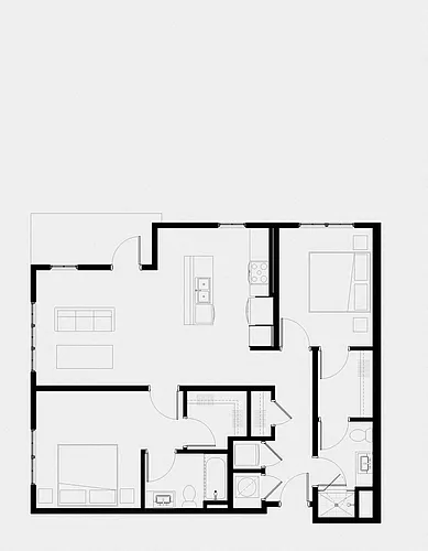 Floor plan 2D