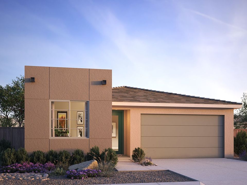 Sepia - Desert Modern Elevation