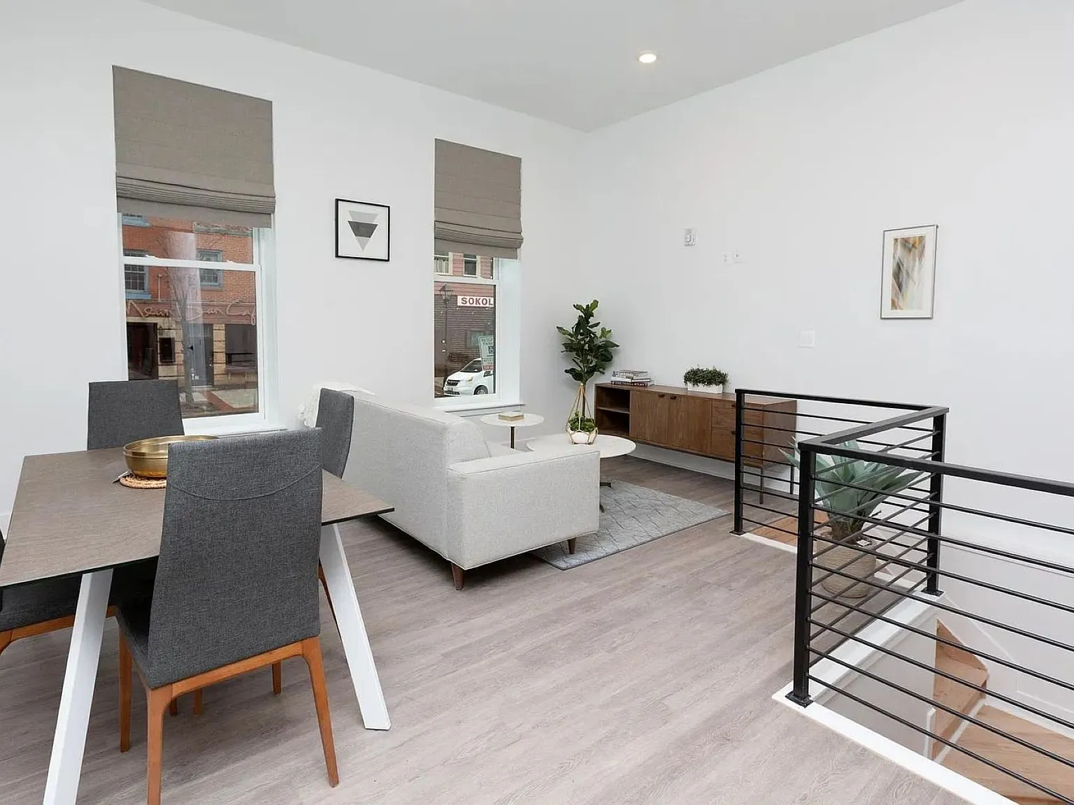Beautiful Fells Point One-Bedroom Apartment with In-Unit Laundry — Photo 3