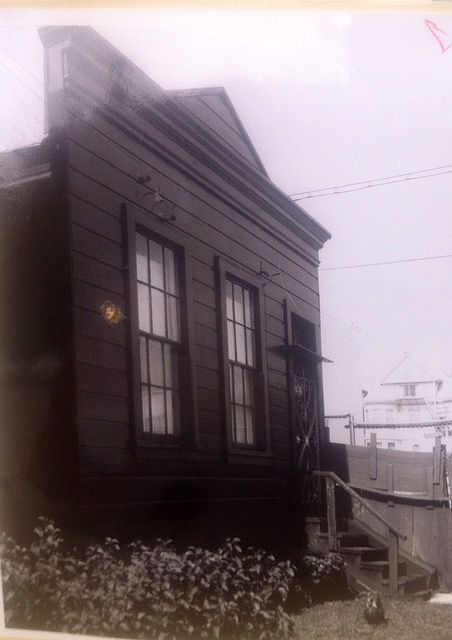 Early 1900s. Note chickens.