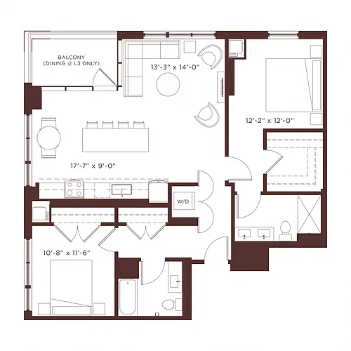 Floor plan B4