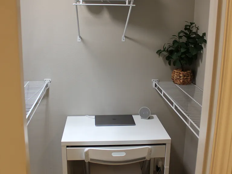 Closet or small office