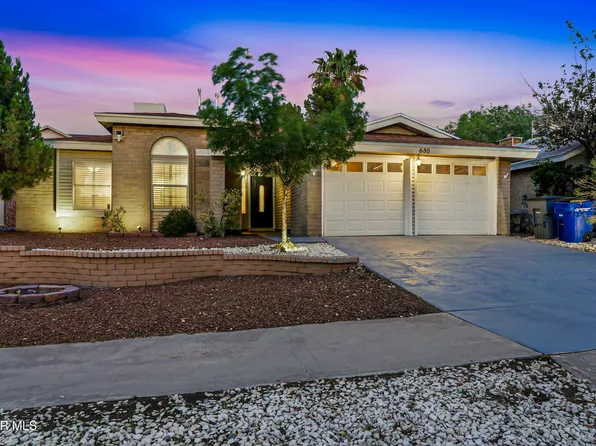 680 Abington Dr, El Paso, TX 79912