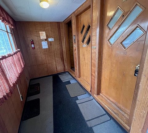 Common area and front door area