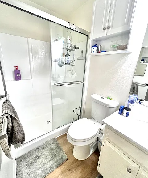 Master Bathroom shower