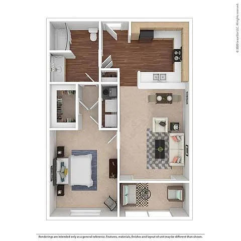 Floor plan The Hillsborough