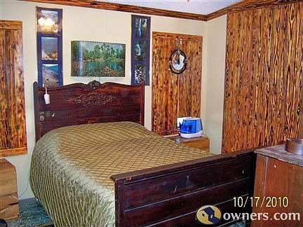 master bedroom with bathroom