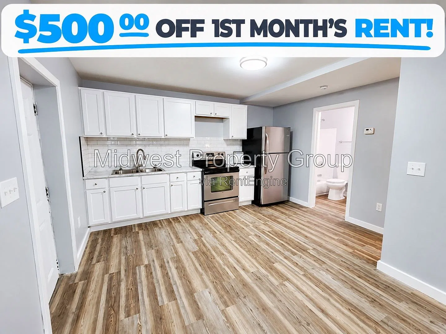 1 bed, 1.0 bath, $999 — Photo 1