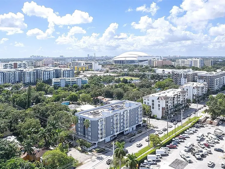 Southwest view