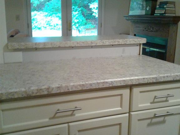 Counter with seating