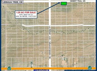 63833 Desert Trail Dr, Joshua Tree, CA 92252