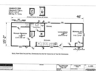 The Sand Dollar Plan, Waterside, Gibsonton, FL 33584