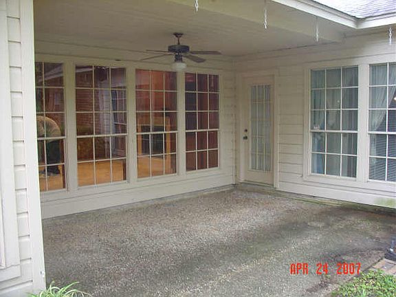 Great backyard patio