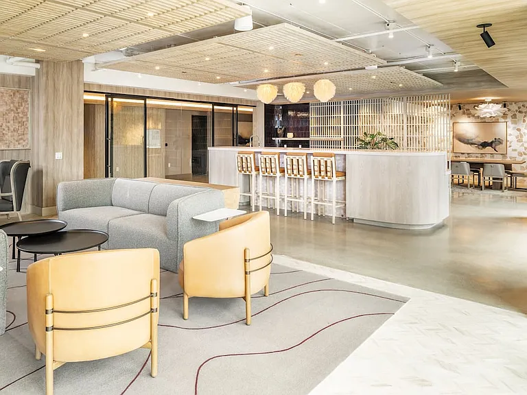 3 Campus resident lounge