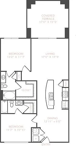 Floor plan B9