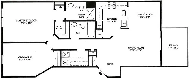 Floor plan MIMOSA