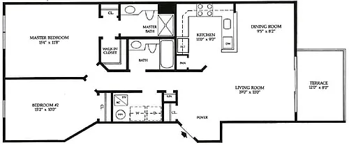 Floor plan MIMOSA