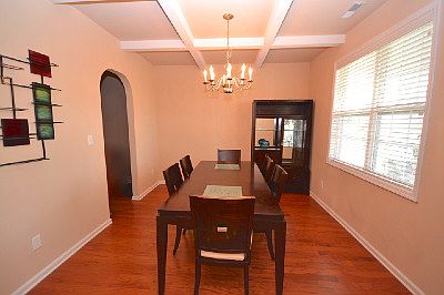 Formal Dining w/hardwood Floor