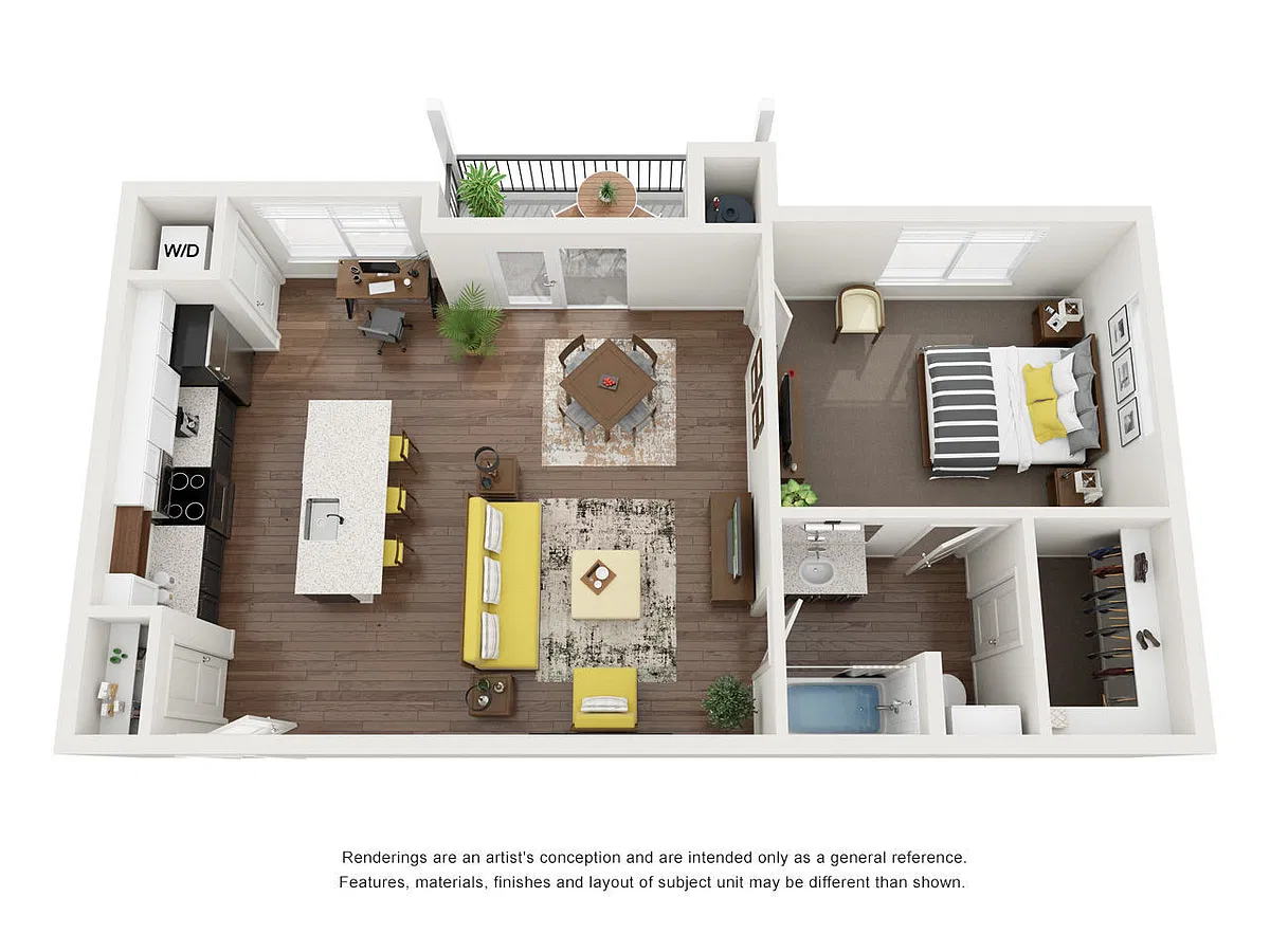 Floor plan A3