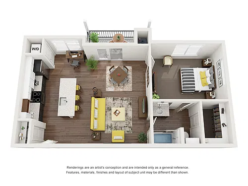 Floor plan A3