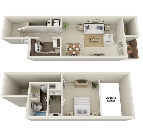 Floor plan The Quarry