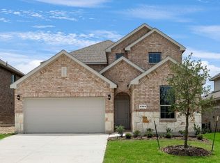 Prescott Plan, The Landing at Hidden Lakes, McKinney, TX 75071
