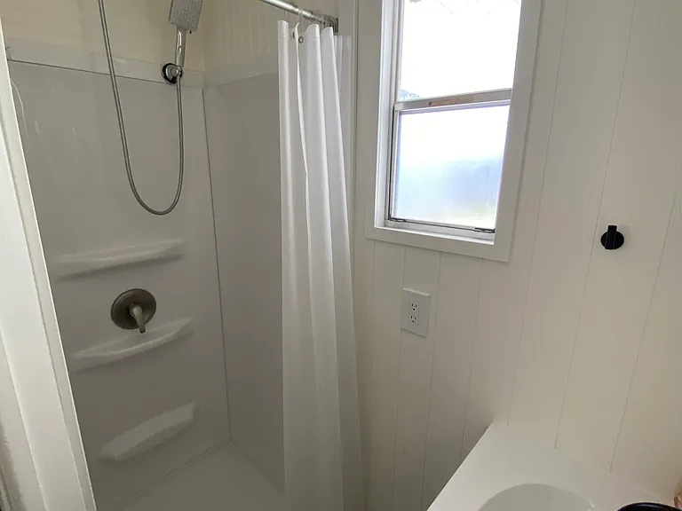 Bathroom with shower