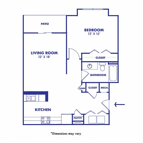 Floor plan A1-2