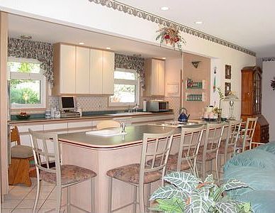 Kitchen from Family Rm