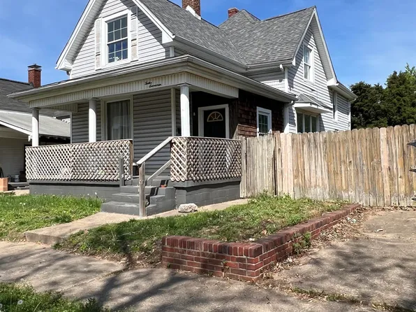 1217 Edgar St, Evansville, IN 47710