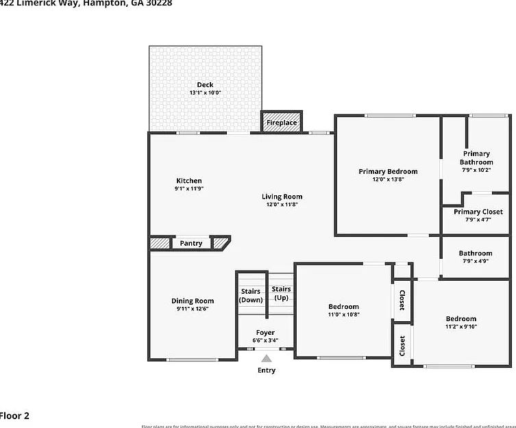 5 bed, 3.0 bath, 1854 sqft, $2,195 — Photo 2
