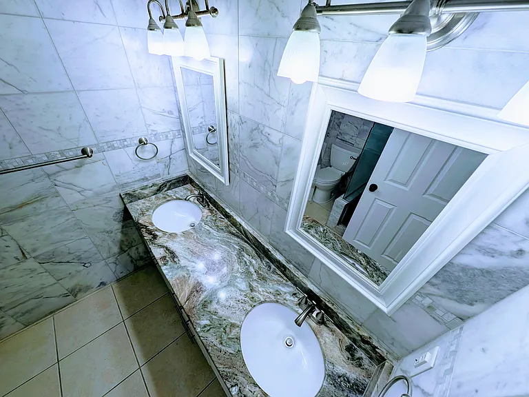 Master bathroom