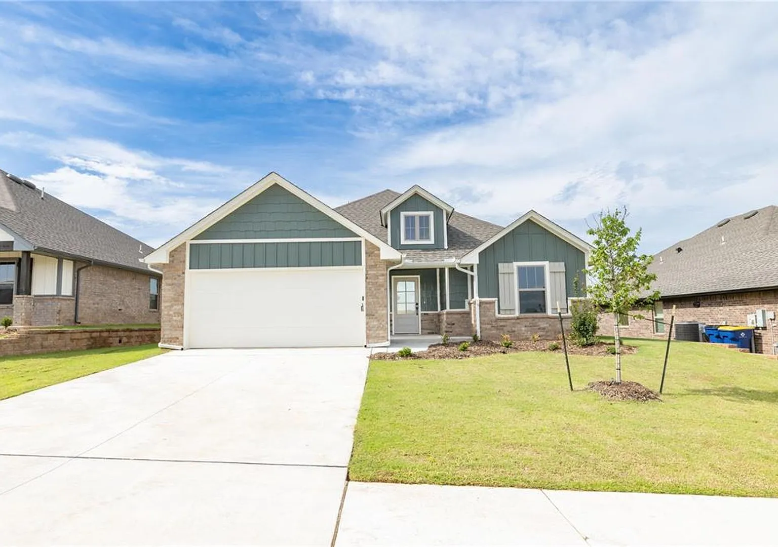 Very nice brand new 3 bedroom 2 bath home in Choctaw schools — Photo 1