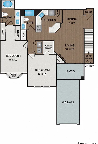 The Meadows at Meridian Apartments — Photo 44