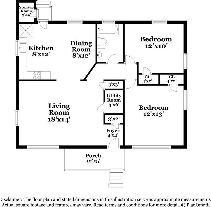 2 bed, 1.0 bath, 972 sqft, $1,680 — Photo 2