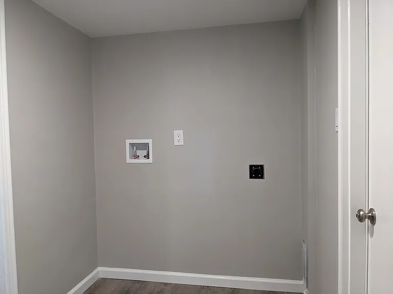 Laundry Area