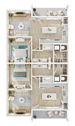 Floor plan Choral