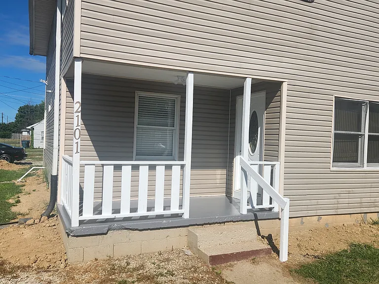 Front of house