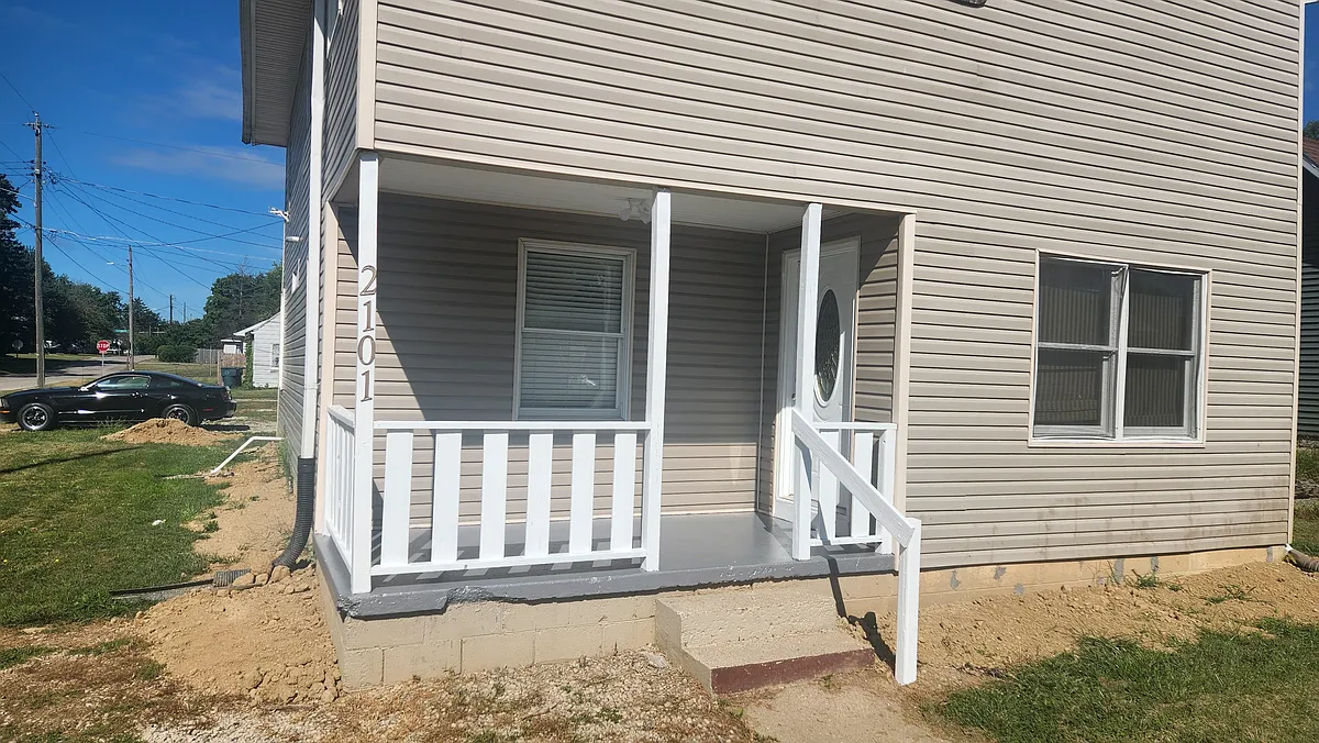 Front of house - 2101 N Ball Ave