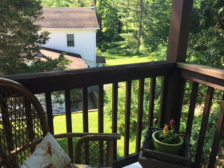 View from Balcony, Primary bedroom