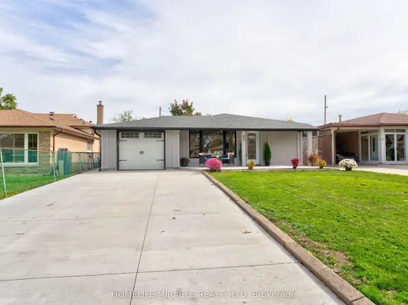 85 Silverstone Dr, Toronto, ON M9V 3G4
