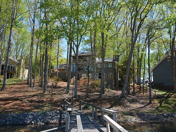 View from personal dock