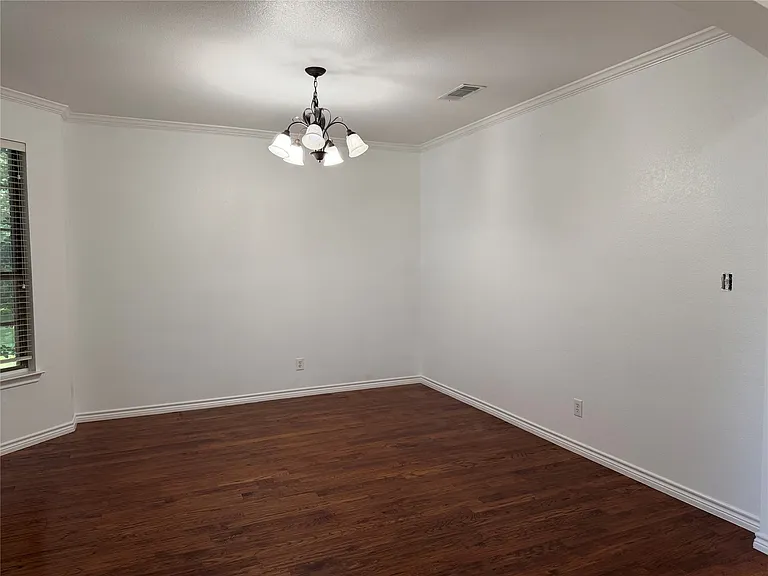 Another view of the formal dining room that would also make a wonderful home office.