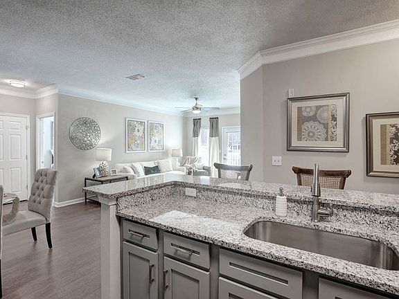 Kitchen and Living Room